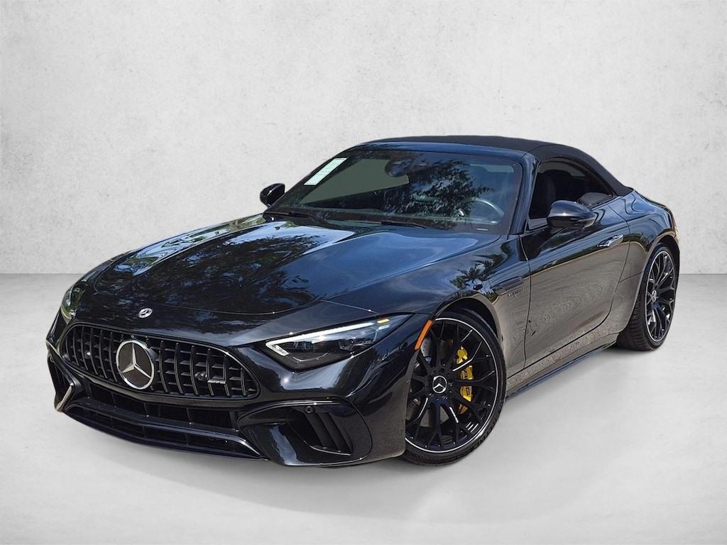 Certified 2022 Mercedes-Benz SL 4MATIC Convertible