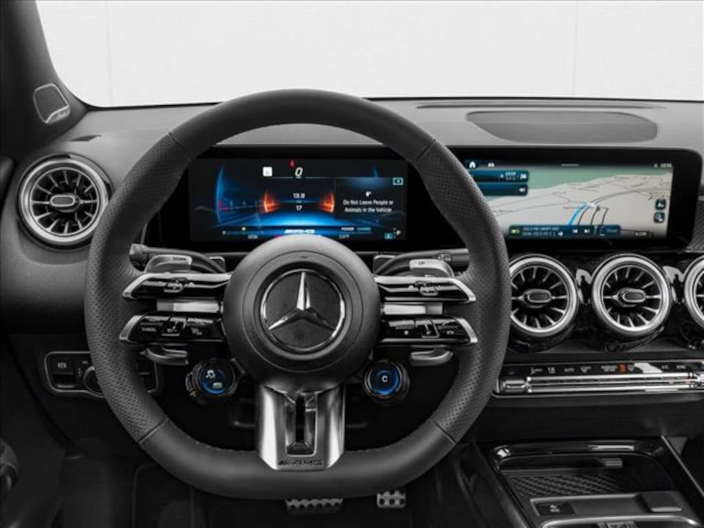 New 2026 Mercedes-Benz AMG GLB 35 AMG ® GLB 35 4MATIC ® SUV SUV