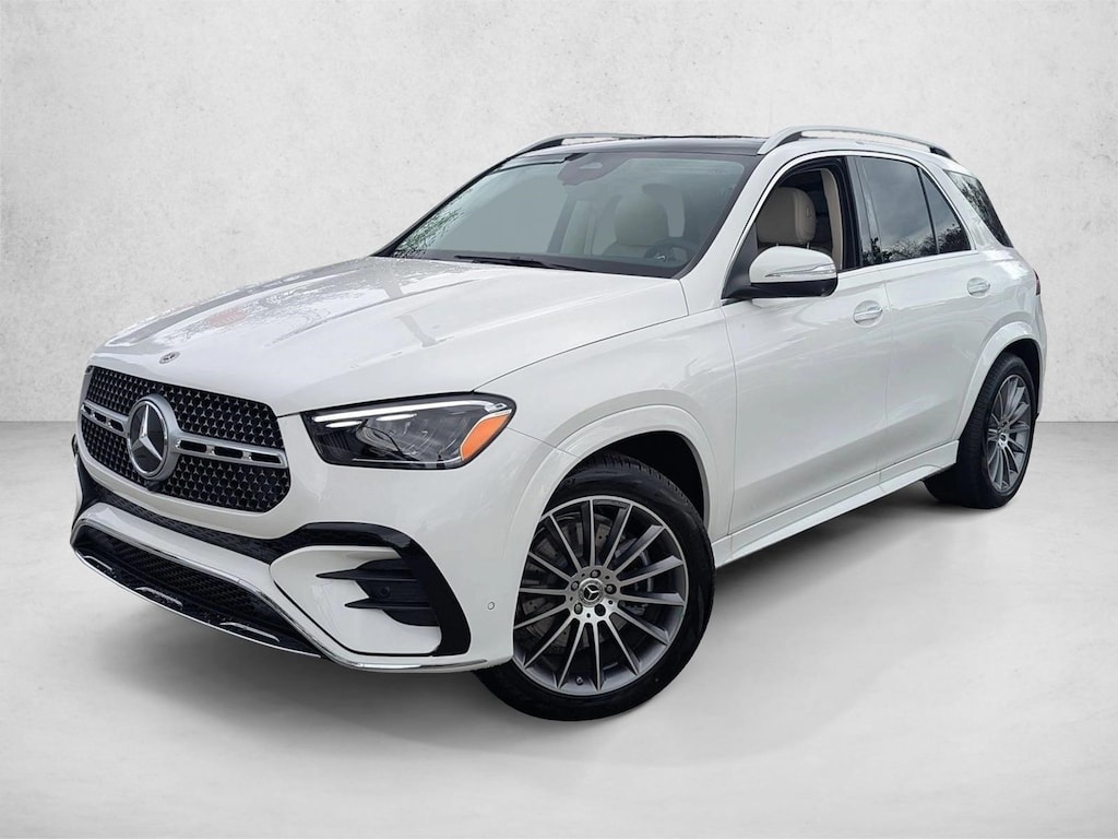 New 2026 Mercedes-Benz GLE 350 GLE 350 4MATIC ® SUV SUV