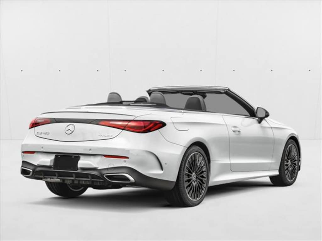 New 2026 Mercedes-Benz CLE 450 CLE 450 4MATIC ® Cabriolet Convertible