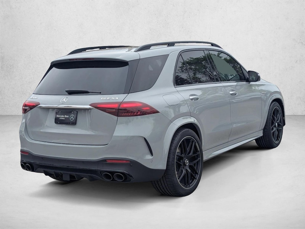 New 2026 Mercedes-Benz AMG GLE 53 AMG ® GLE 53 4MATIC+ ® SUV SUV