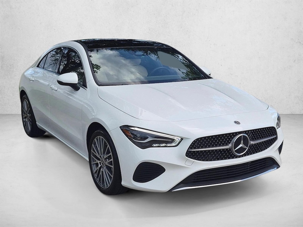 Used 2026 Mercedes-Benz CLA Sedan
