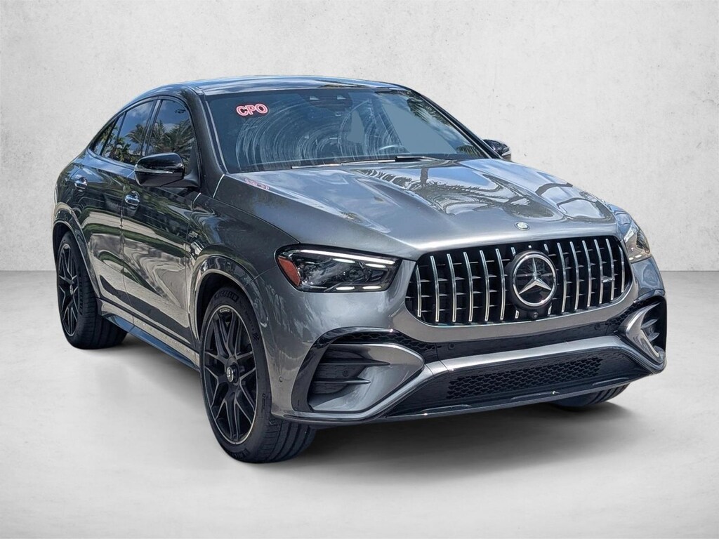 Certified 2024 Mercedes-Benz GLE 4MATIC Coupe