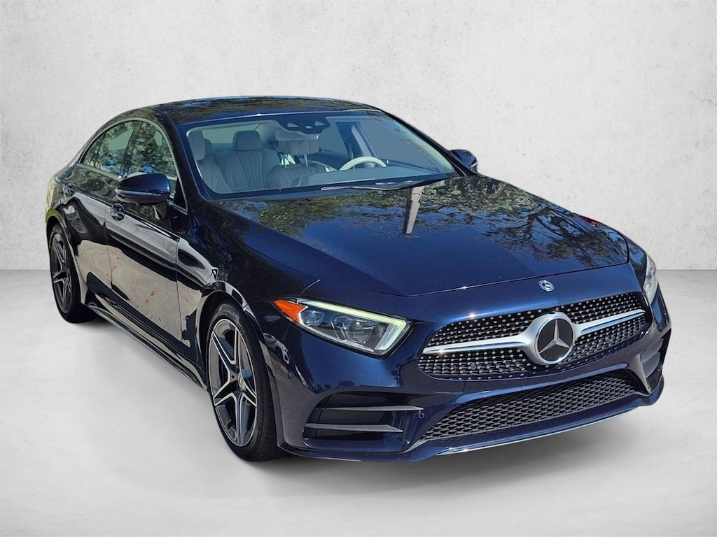 Used 2019 Mercedes-Benz CLS 4MATIC Coupe