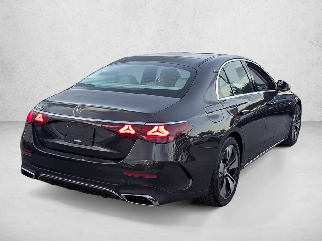 New 2026 Mercedes-Benz E-Class E 350 RWD Sedan Sedan