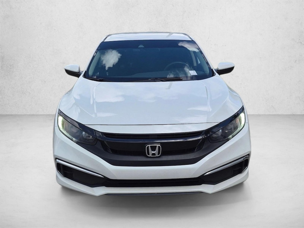 Used 2021 Honda Civic Sedan LX Sedan