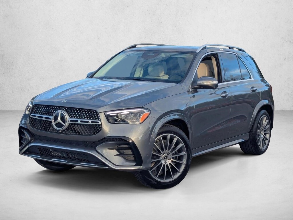 New 2026 Mercedes-Benz GLE 350 GLE 350 4MATIC ® SUV SUV
