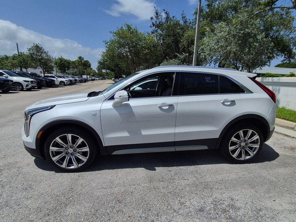 Used 2023 CADILLAC XT4 Premium Luxury SUV