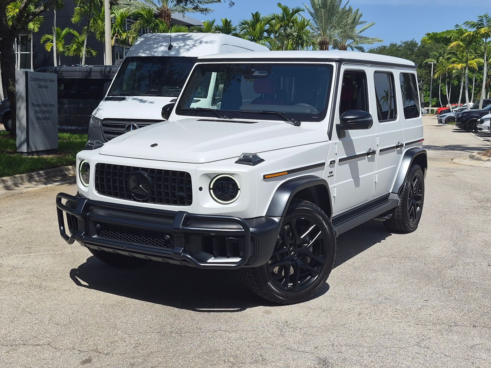 2027 Mercedes-Benz G-Class