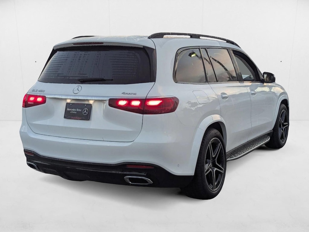 New 2026 Mercedes-Benz GLS 450 GLS 450 4MATIC ® SUV SUV