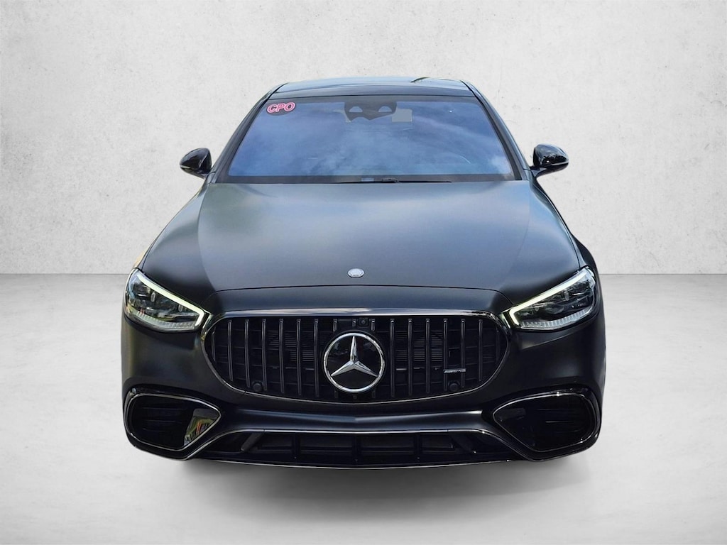 Certified 2025 Mercedes-Benz S-Class Base Sedan