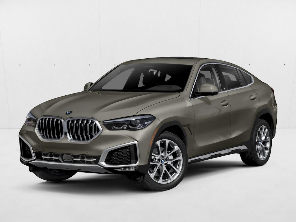 Used 2022 BMW X6 xDrive40i Sports Activity Coupe
