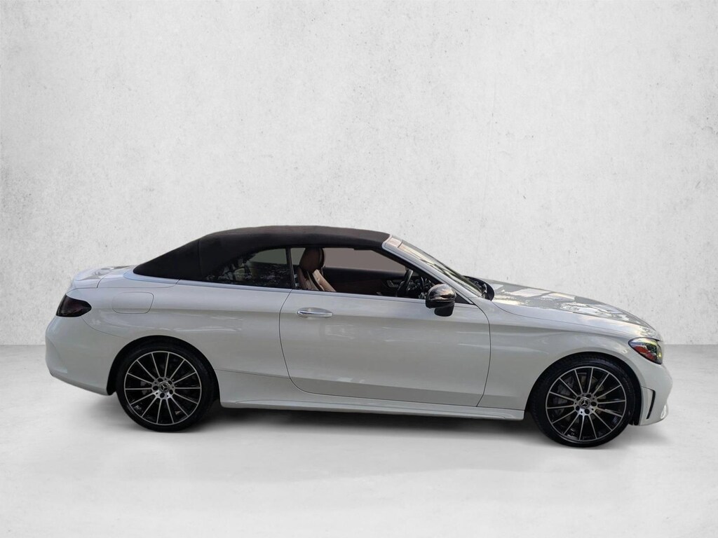 Certified 2020 Mercedes-Benz C-Class C 300 Cabriolet