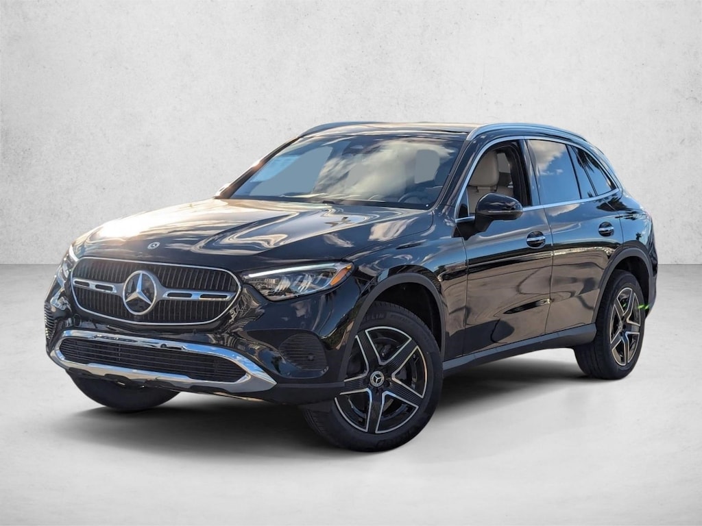 New 2026 Mercedes-Benz GLC 300 GLC 300 4MATIC ® SUV SUV