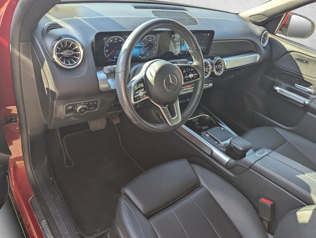 Certified 2022 Mercedes-Benz GLB 4MATIC SUV