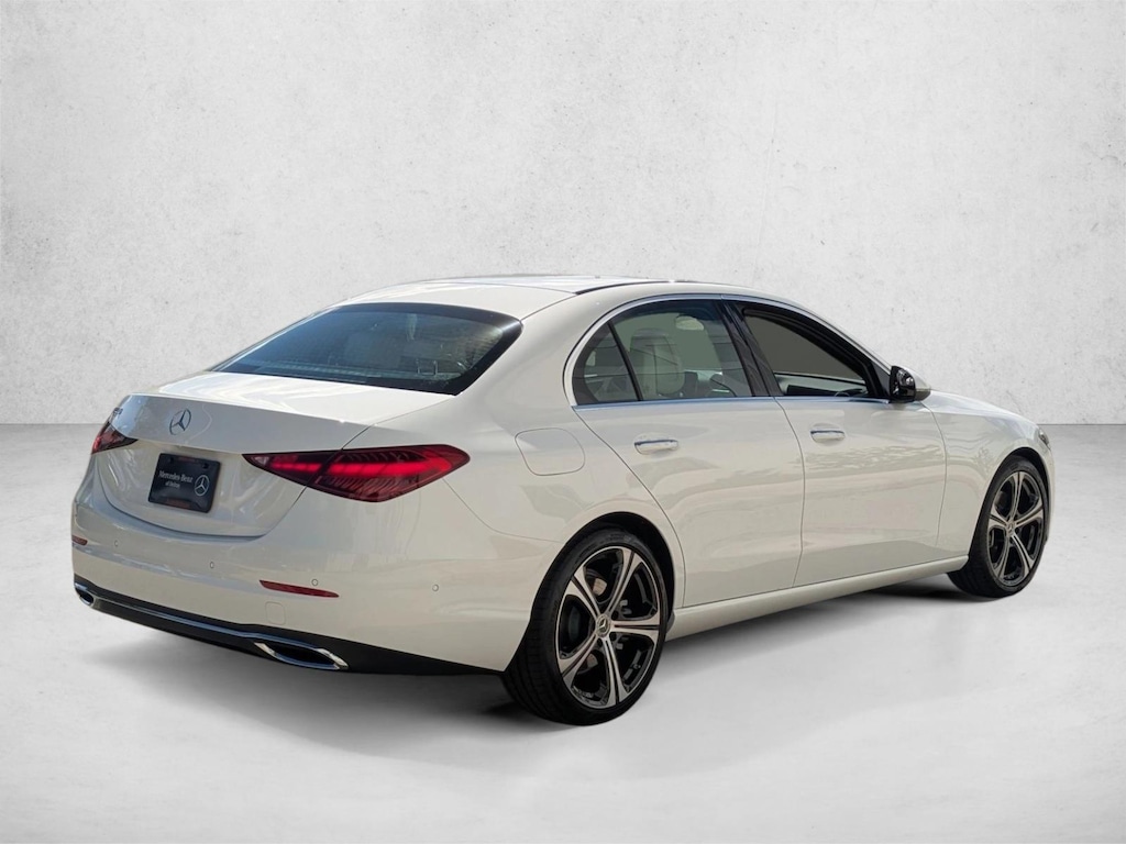 New 2026 Mercedes-Benz C-Class C 300 Sedan 4dr Car