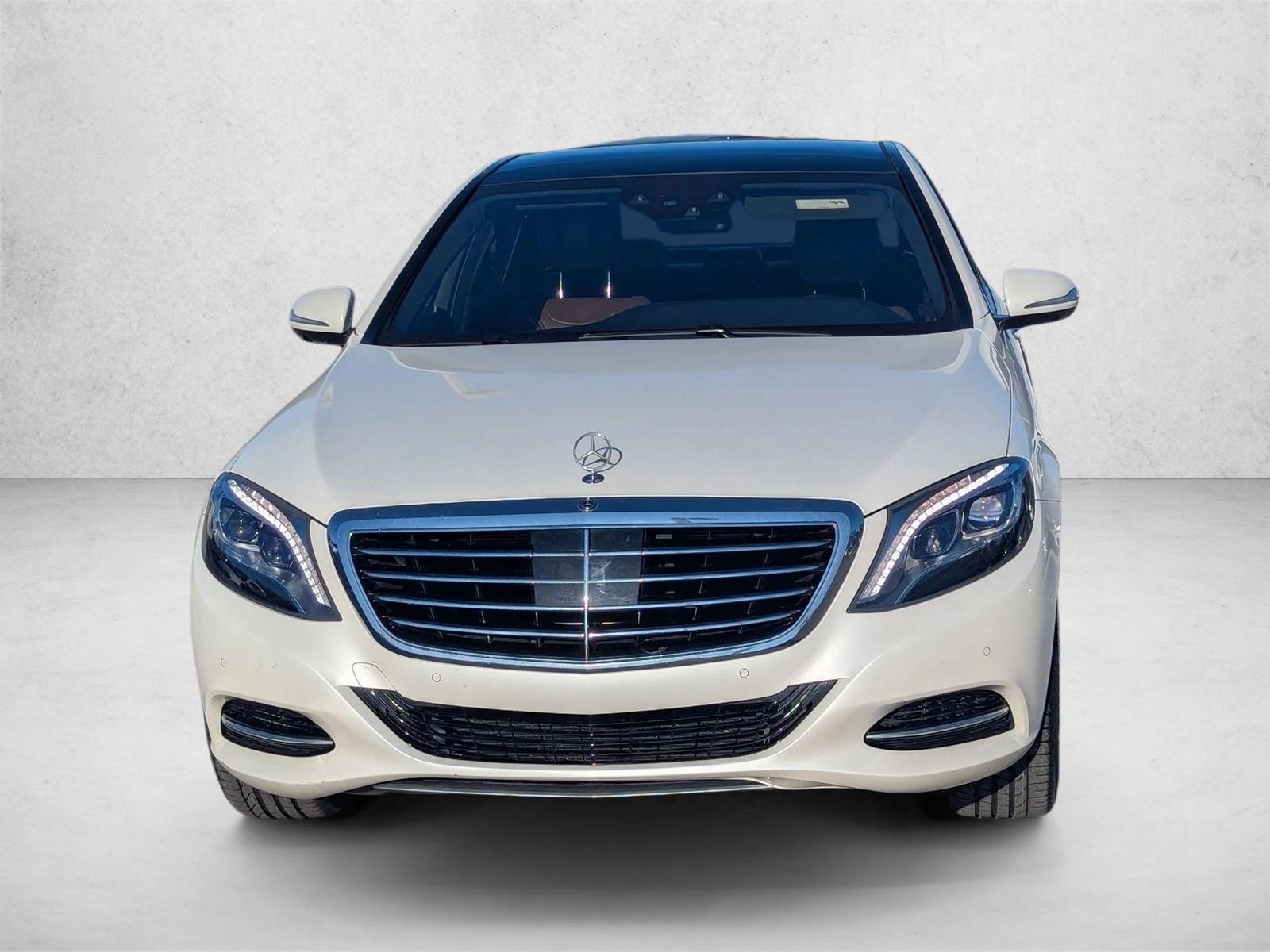 2017 Mercedes Benz S 550 photo 3