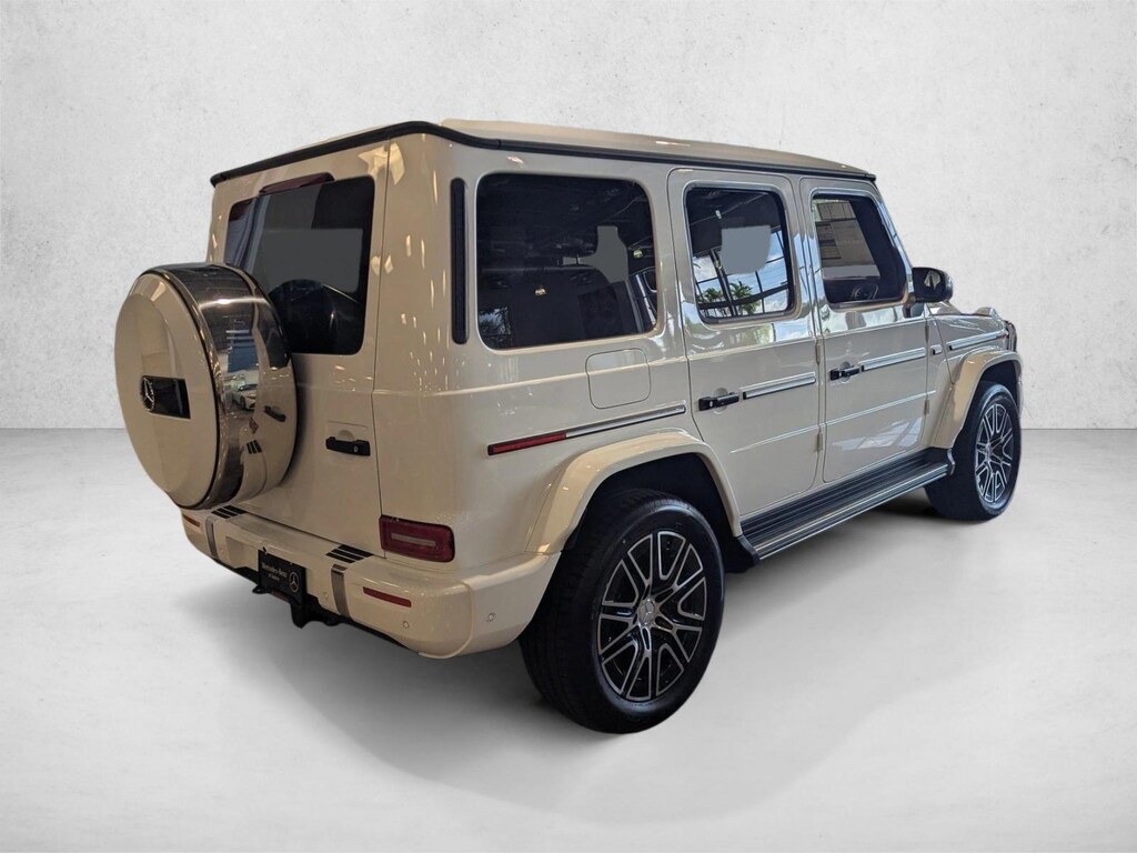 New 2026 Mercedes-Benz G-Class G 550 SUV Sport Utility