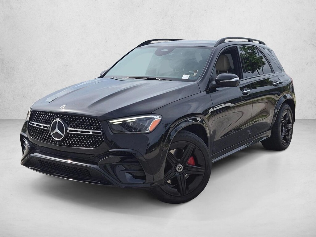 Used 2025 Mercedes-Benz GLE 4MATIC SUV