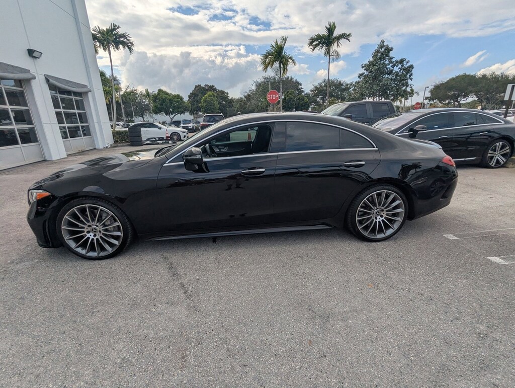 Used 2019 Mercedes-Benz CLS Coupe