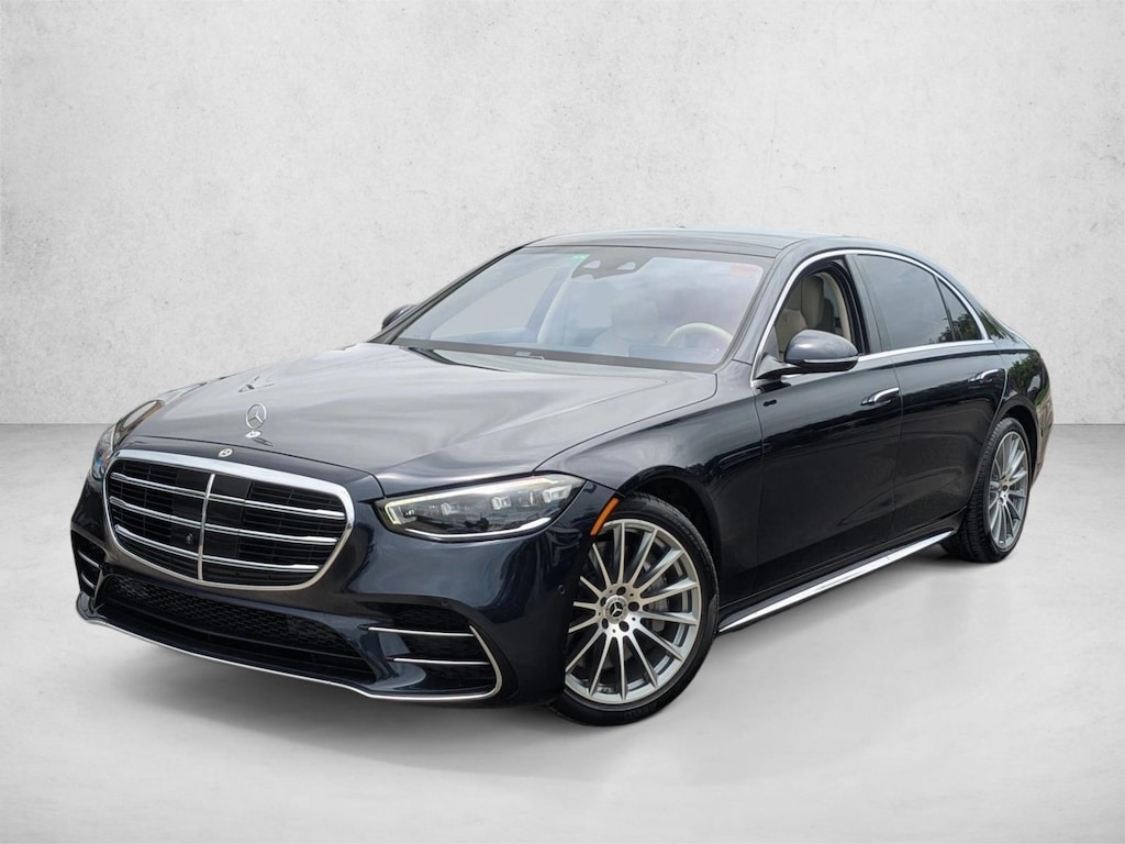 Certified 2022 Mercedes-Benz S-Class S 580 4MATIC Sedan