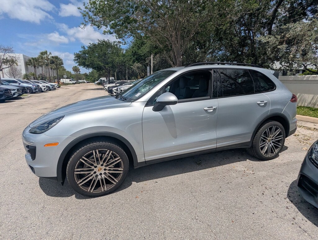 Used 2018 Porsche Cayenne S SUV