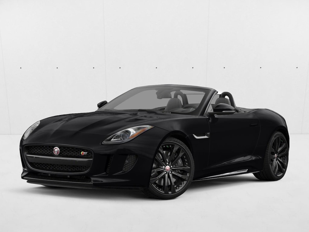 Used 2017 Jaguar F-TYPE S Convertible