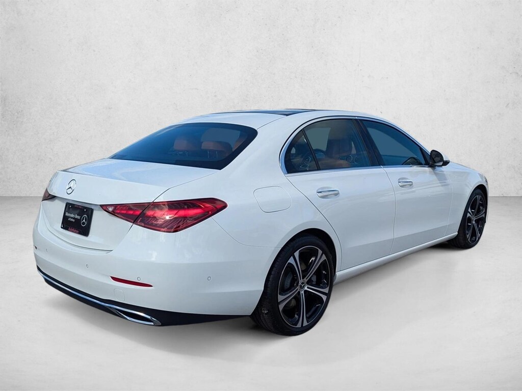 Used 2025 Mercedes-Benz C-Class C 300 Sedan