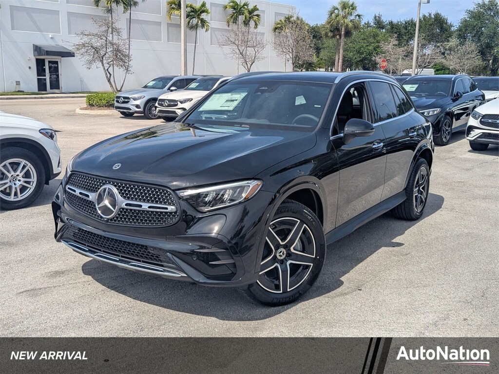 New 2026 Mercedes-Benz GLC 300 GLC 300 4MATIC ® SUV SUV
