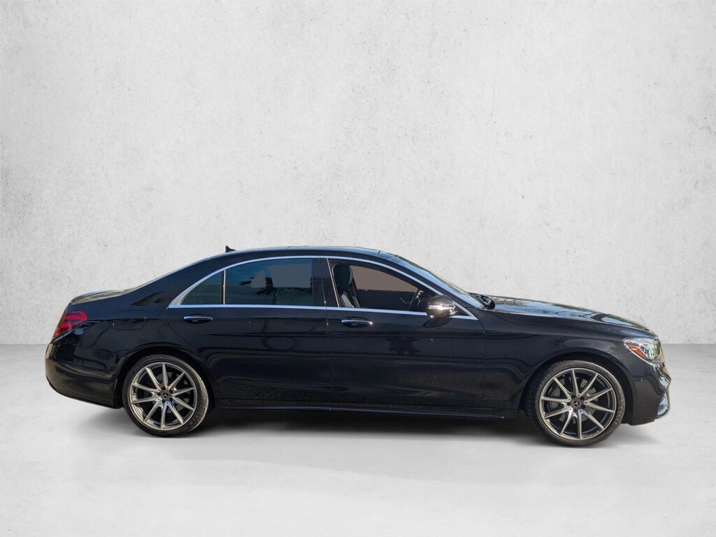 Used 2018 Mercedes-Benz S-Class S 560 4MATIC Sedan