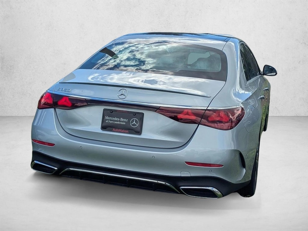 New 2026 Mercedes-Benz E-Class E 350 RWD Sedan Sedan