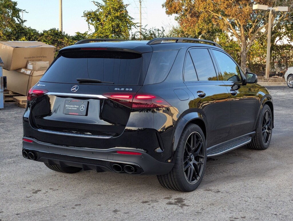 New 2026 Mercedes-Benz AMG GLE 53 AMG ® GLE 53 4MATIC+ ® SUV SUV