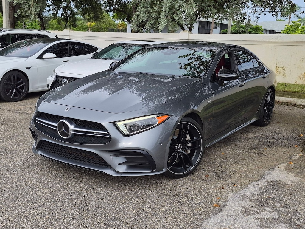 Certified 2020 Mercedes-Benz CLS 4MATIC Coupe