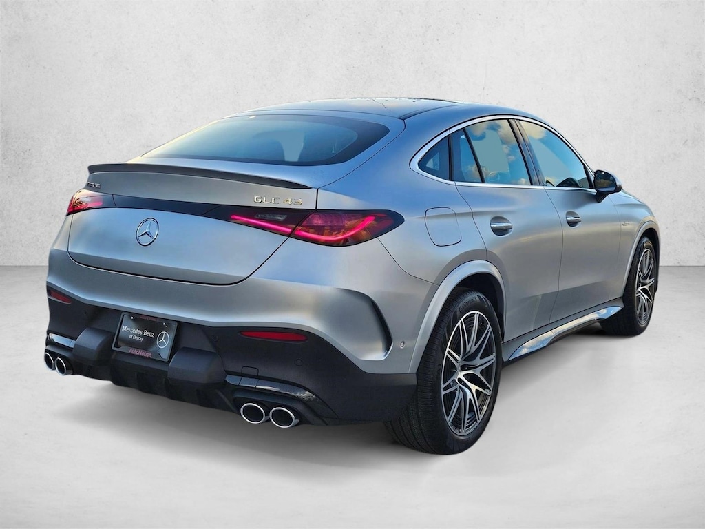 New 2026 Mercedes-Benz AMG GLC 43 AMG ® GLC 43 4MATIC ® Coupe SUV