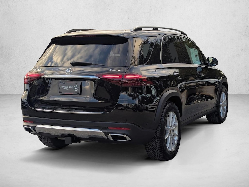 New 2026 Mercedes-Benz GLE 350 GLE 350 4MATIC ® SUV SUV