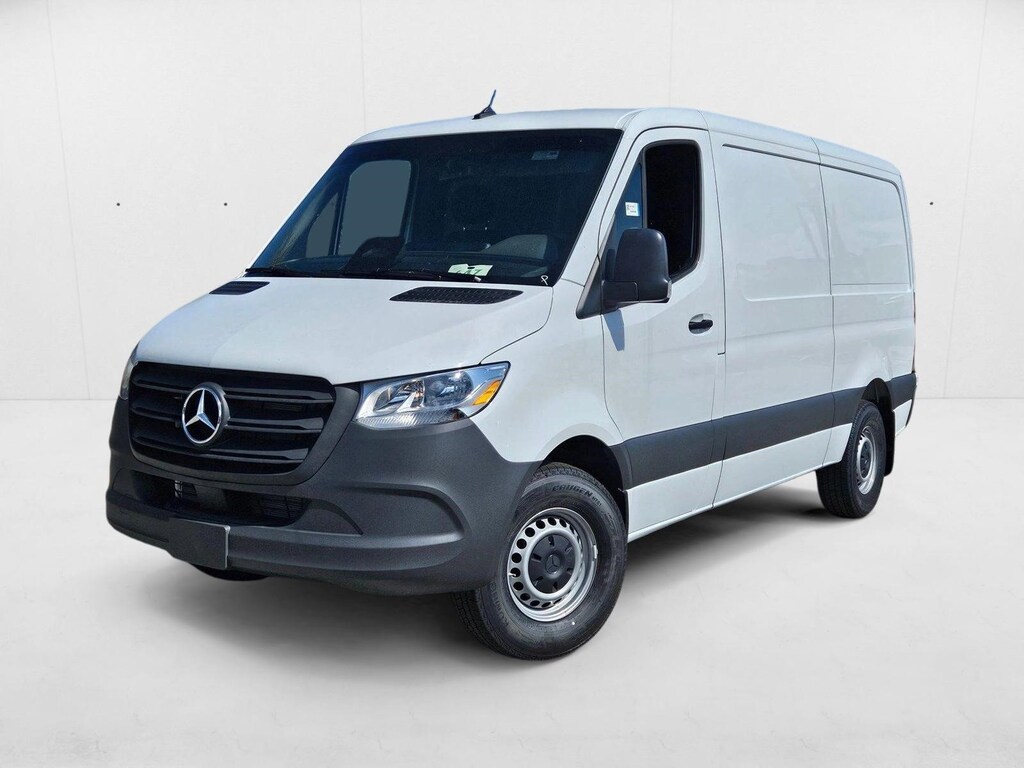 New 2025 Mercedes-Benz Sprinter Cargo Van 2500 Standard Roof I4 Diesel 144" RWD Van Cargo Van