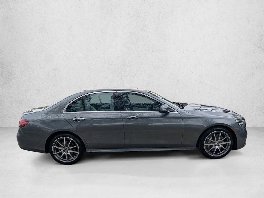 Certified 2022 Mercedes-Benz E-Class E 350 Sedan