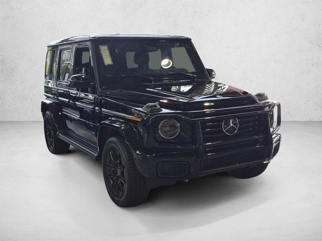 Used 2026 Mercedes-Benz G-Class 4MATIC SUV