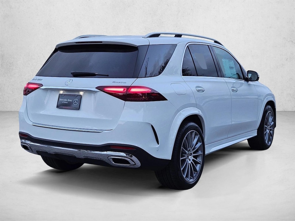 New 2026 Mercedes-Benz GLE 350 GLE 350 4MATIC ® SUV SUV