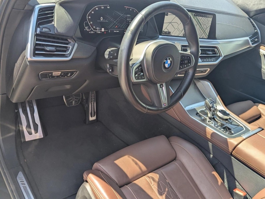 Used 2022 BMW X6 xDrive40i Sports Activity Coupe