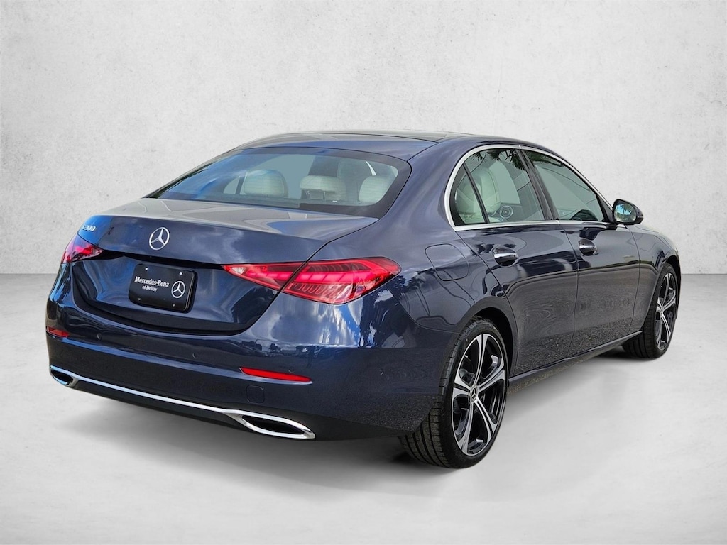 New 2026 Mercedes-Benz C-Class C 300 Sedan 4dr Car