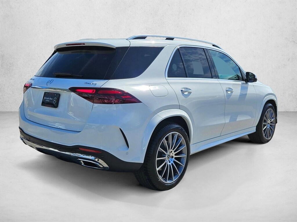 New 2026 Mercedes-Benz GLE 350 GLE 350 4MATIC ® SUV SUV