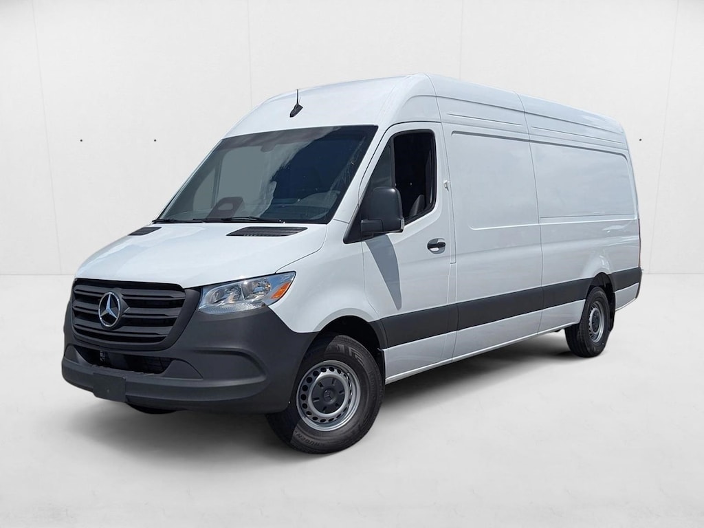 New 2025 Mercedes-Benz Sprinter Cargo Van 2500 High Roof I4 Diesel 170" RWD Van Cargo Van