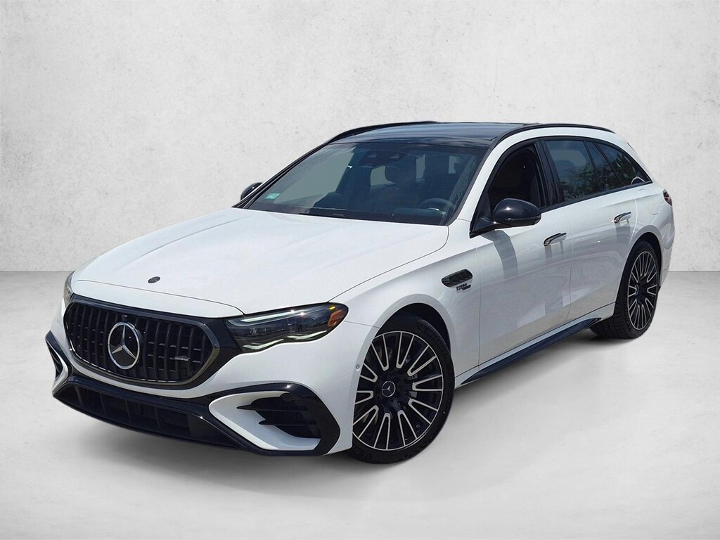 New 2026 Mercedes-Benz AMG E 53 E AMG ® E 53 E 4MATIC+ ® Wagon Wagon