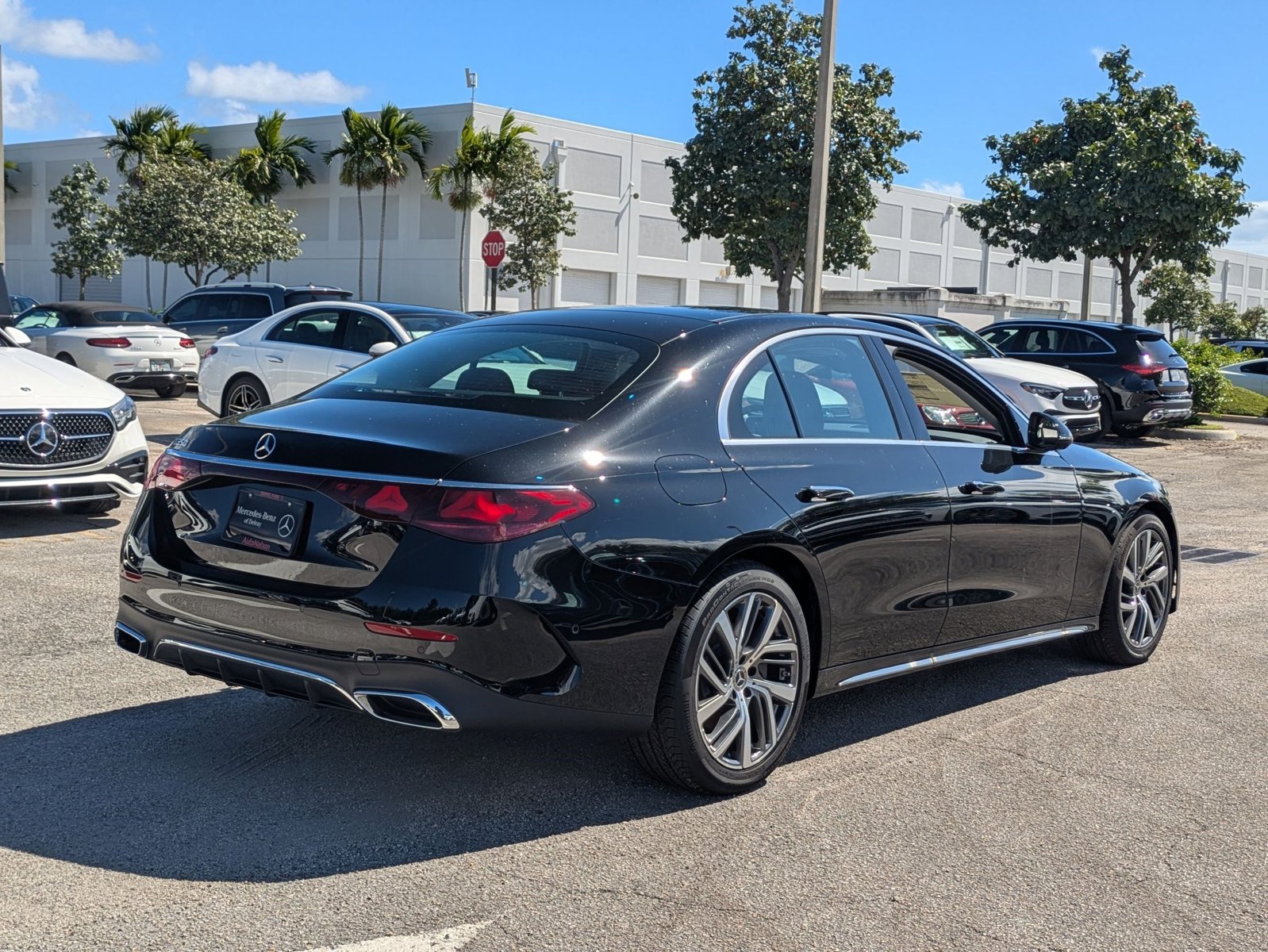 2026 Mercedes Benz E 350 Sedan photo 2