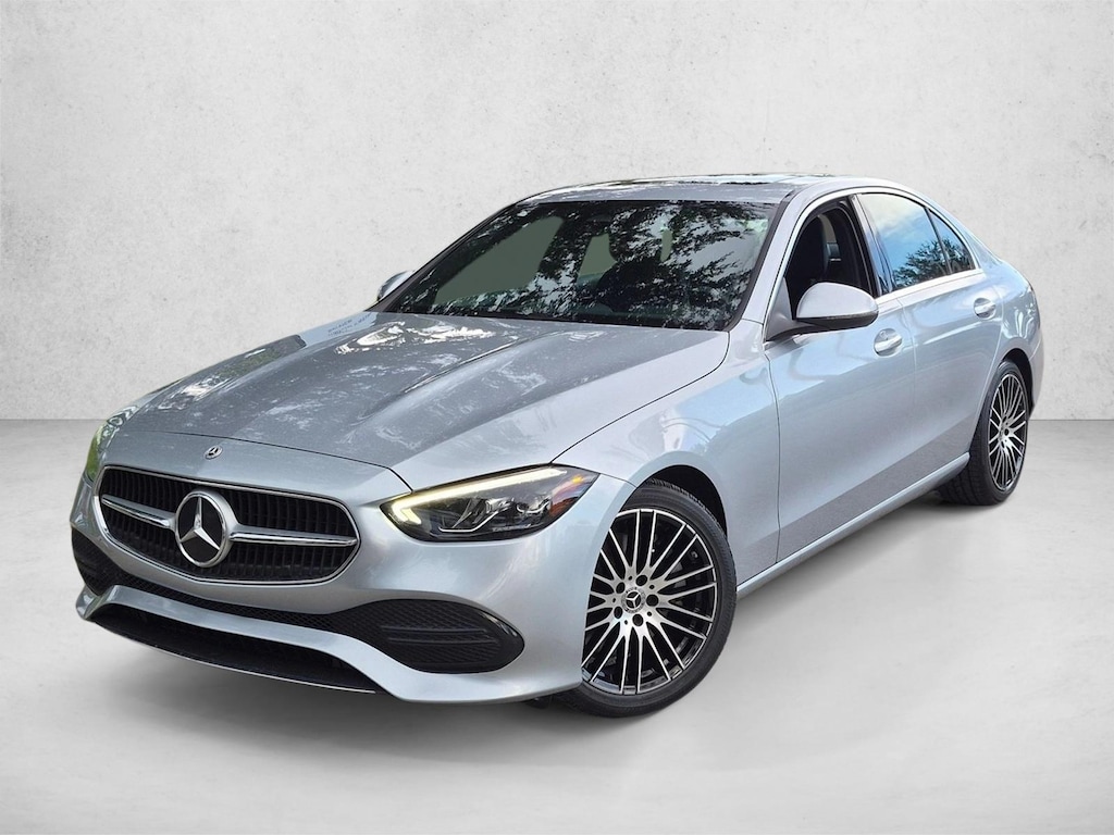 Used 2022 Mercedes-Benz C-Class C 300 4MATIC Sedan