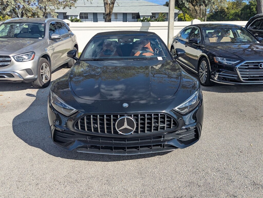 Used 2025 Mercedes-Benz SL Base Convertible