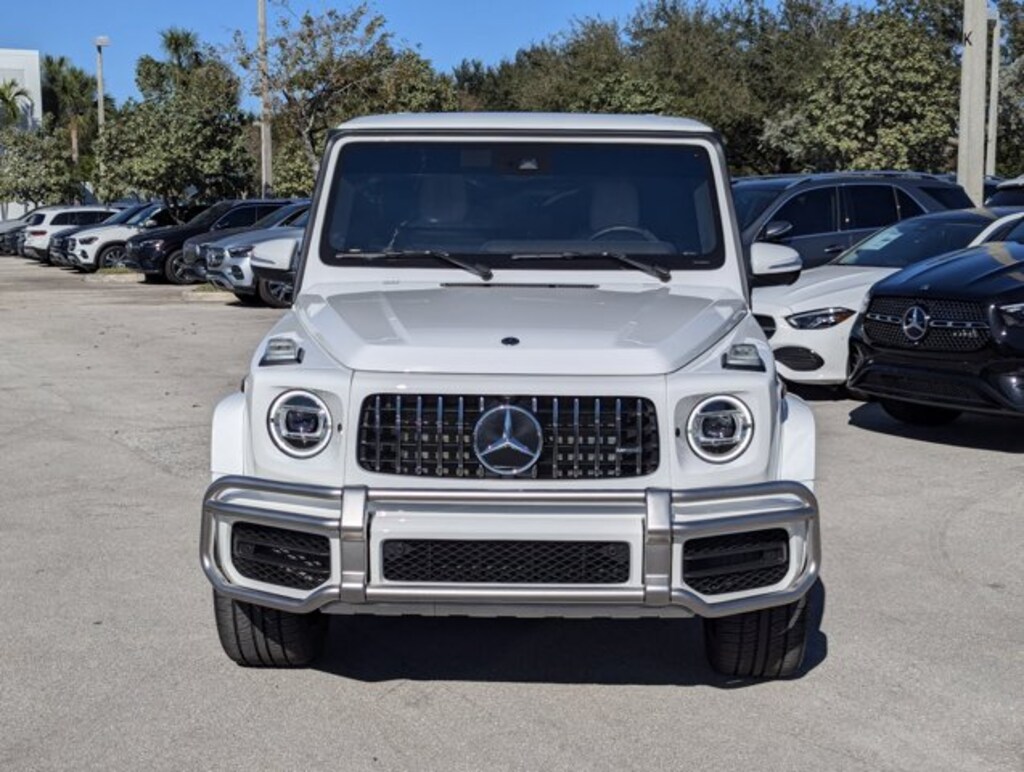 Used 2024 MercedesBenz AMG G 63 For Sale Pembroke Pines FL RX506378