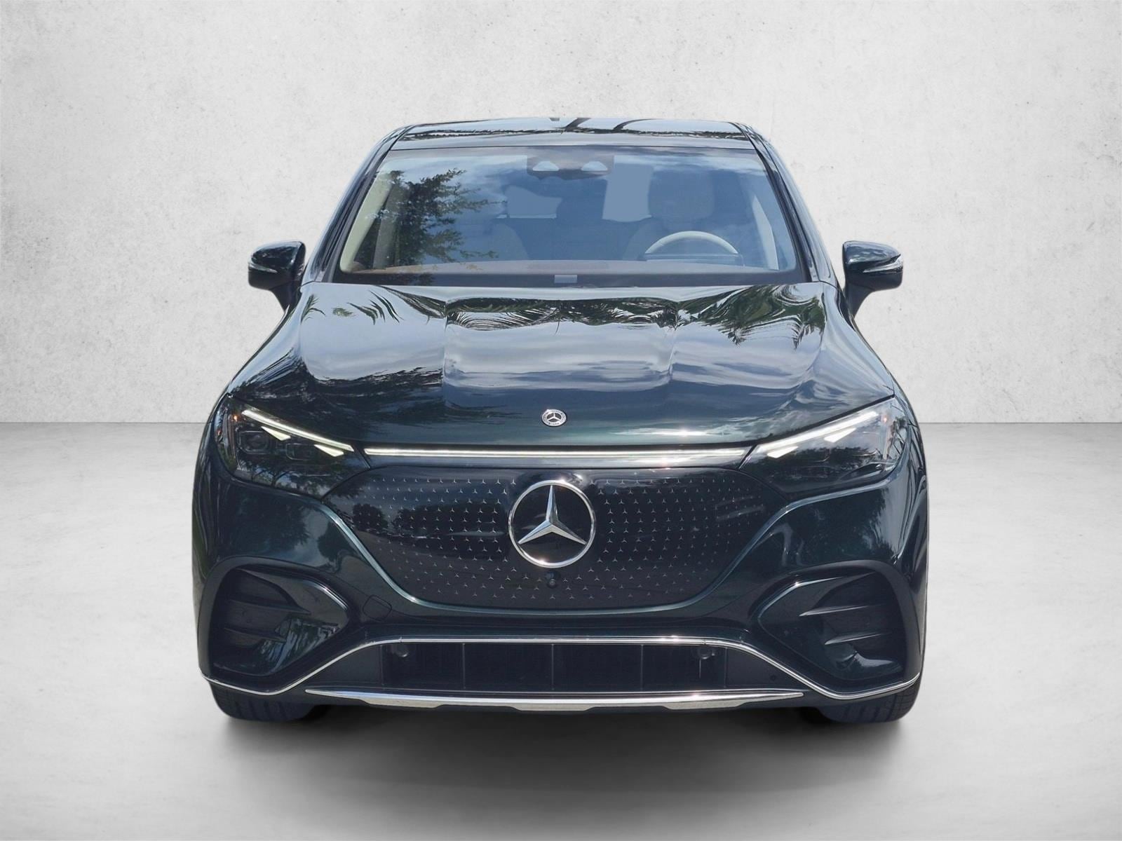 Certified 2023 Mercedes-Benz EQE SUV Base with VIN 4JGGM1CB1PA019789 for sale in Delray Beach, FL