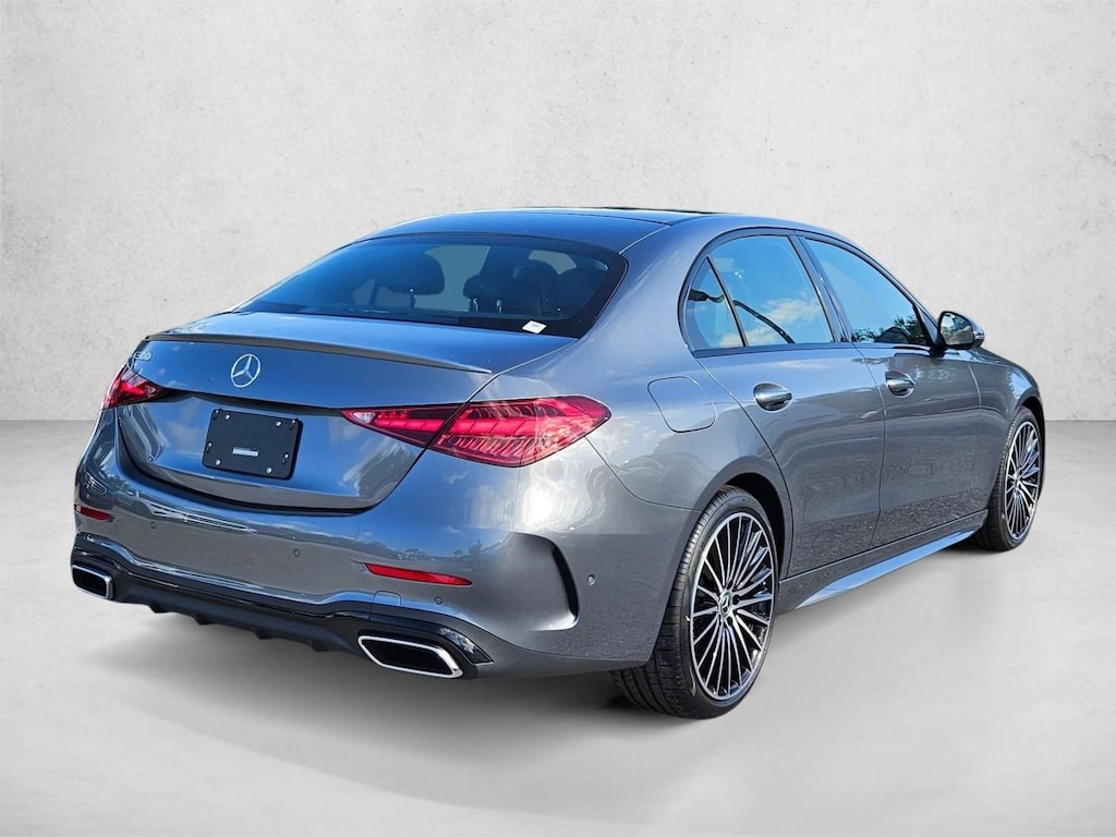 Used 2025 Mercedes-Benz C-Class C 300 Sedan